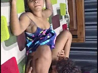 Naughty Telugu Bhabhi Fellatio and Boning