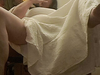 Touching and Tasting What's Under the Dress