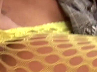 Big titted brunette gives perfect blowjob