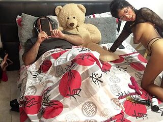 I masturbate next to my stepfather and he doesn t notice. by TatiMartin: Porn