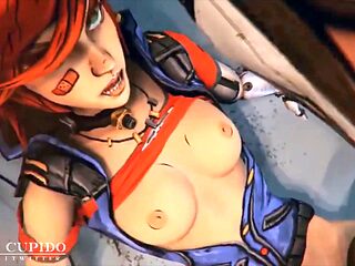 Borderlands banging in the animated world of erotic games