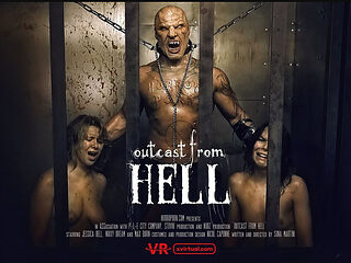 X Virtual 27 Outcast From Hell in 180°