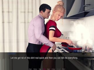 Cum-filled 3D animated adult games with big tit cartoons