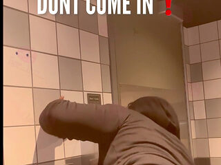 Don’t Come in Here!