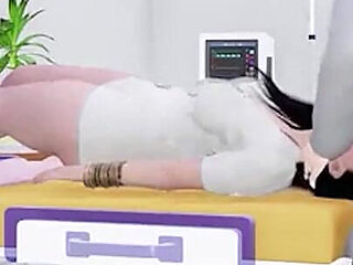 Horny Savita Sex with Doctor - Hot Indian Patient Gets Fucked