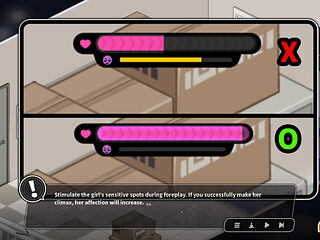 Sex, Secrets & Used Tech Gameplay Part 2 - Miu's Foot Massage Masturbation Reward