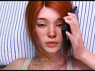 Pc gameplay, visual novel, three dimensional