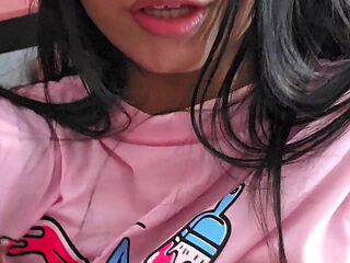 My Fingers Are on Fire in My Pussy