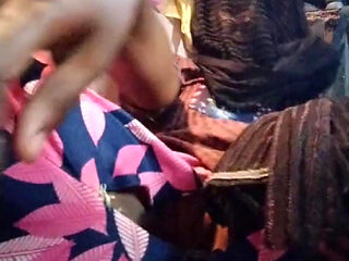 Mallu Bhabhi’s Naughty Pussy Peek Through Dress Hole