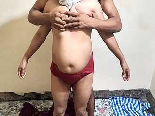 Dost Ki Beautiful Wife Wanted Sex Because She Caught Her Husband Cheating With His Office Colleague