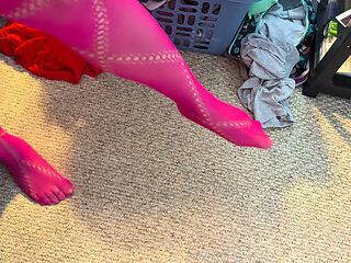 Hot Wife Tries on New Outfit!