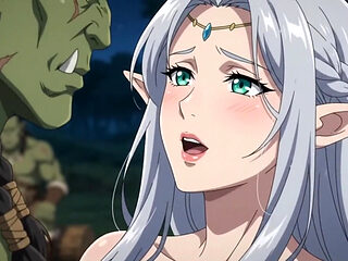 Captured by the Orc Warlord Elf Princess's Forbidden Night