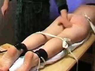 Hard Caning on Olga's sinful ass