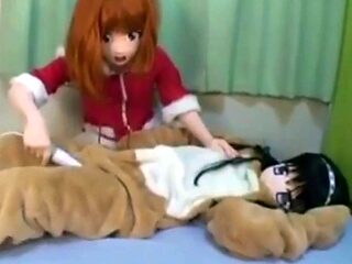 Awesome hentai anal sex with stunning excited nurse