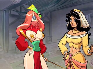 Star Channel 34 presents an erotic adventure in Princess Trainer featuring big boobs and hentai fun