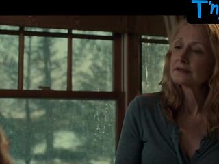 Patricia Clarkson Milk cans, Undergarments Sequence in October Gale