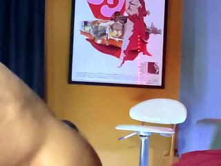 Innocent Big Booty Brunette Takes Creampie