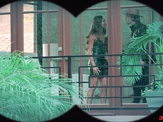 Lulu Chu's Wild Wait in a Sultry Scene