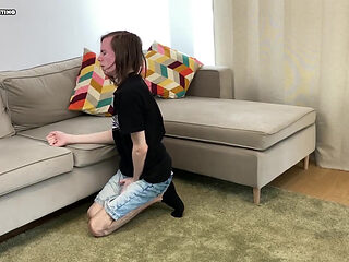 Detonation of Testicles! His Crotch Hates Us so Much Haha! - Dave Moon - Jennifer - Bbusting (ballbusting)