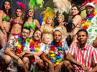 Mature Carnaval Anal Samba Fuck Party Orgy