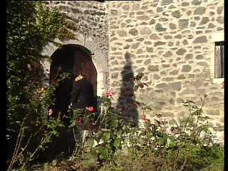 18 Year Old Brunette Teen Gets Grabbed by Older Man. Intense Outdoor Encounter!