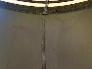 Dry Hump Me in My Spandex Leggings and Cum on My Big Ass