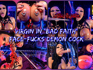 Hijab Virgin Fills Holes in "bad Faith&quot