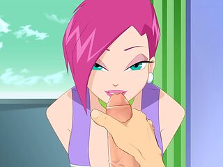 Fairy fixer with sexy girls in hot outfits by Loveskysan69