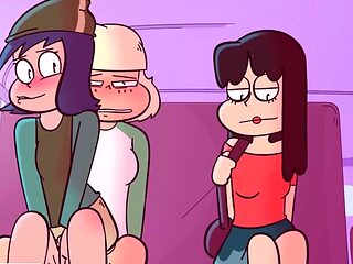 Hentai futanari bus animation full version