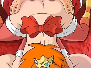 A Dick Before Christmas - Daisy has prepared some naughty fun when Santa comes in and spreads her cheeks