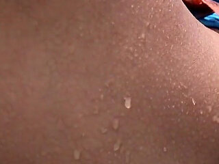 Masturbation in a common Pool in Thailand