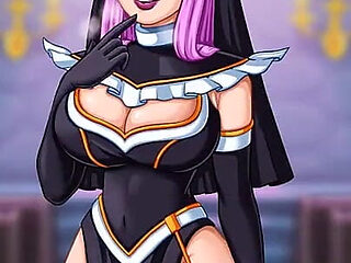 Horny Warp - Part 4 - Horny Nun Likes Big Dicks by Loveskysan69