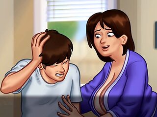 Female orgasm, big boobs, meatpipe