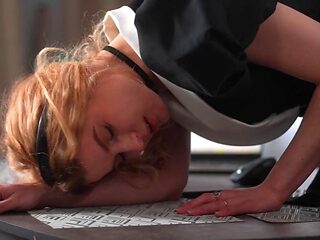 Tim Deen Rough Fucks Hentai Maid JaneteSharon After Dusting
