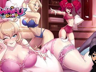 Mummy, cartoon fantasy, big tits