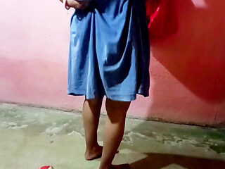 Saree Dropping After Bath Sfw