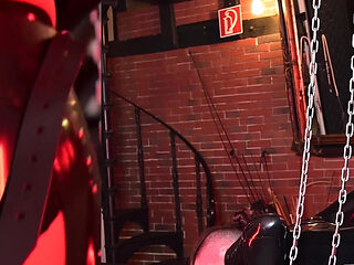 Latex Strapon Pegging Ft German Latex Mistress Lady Electra Maz Morbid