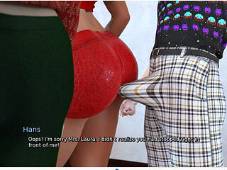 Laura Lustful  Secret christmas 2023 Mrs Santa sex with old man during roleplay as his wife