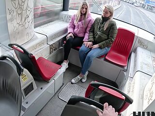 Nikky Dream and Stanley Johnson fucked two wet pussies in a steamy ffm threesome