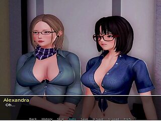 Animated hentai fantasies with young studs and steamy stories