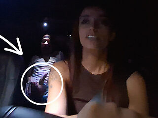 Married Female Rideshare Driver Has Sex with Passenger on Her Last Ride.