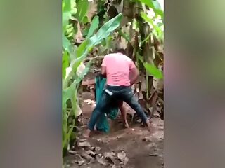 Aunty With Her Lover Catch By Husband