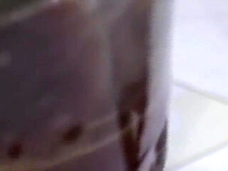 Slave Lets Piss on Him