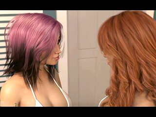 All anime and hooter-sling cartoon fantasies featuring Misskitty2k