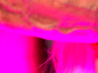 Closeup Amy Is Sucking a Veiny Cock