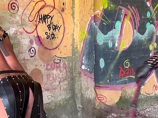 Empressbellasadic Punishing Slave with Whip