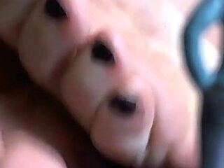 Giantess Tiny Man POV Foot Ignore
