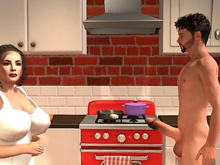 Sex with step mom 3d animation