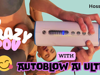 WILD POINT-OF-VIEW of Hoss Kado using Autoblow