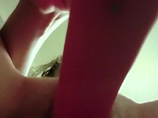 With My Dildo
